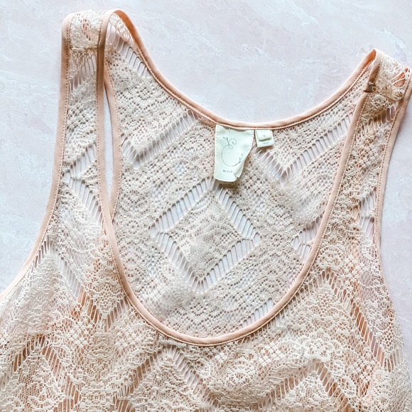 Anthropologie • E by Eloise St Regis Lace Slip Dress - Picture 2 of 7